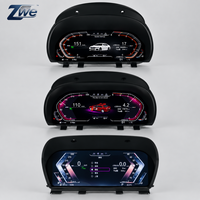Untuk 1Series 120i E81 E82 E87 E88 2005-2012 Panel Instrumen Digital Multi UI Theme Carplay Android Perlengkapan Retrofit Kendaraan