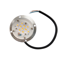 Modules LED étanches IP65 en gros d'usine, modules LED pleine couleur 10W pour l'éclairage des pelouses, modules LED SMD