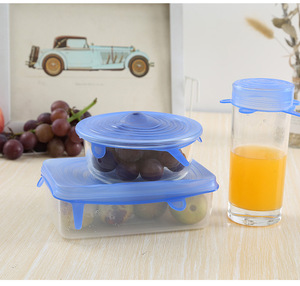 Fabricant professionnel : les meilleurs couvercles extensibles en silicone pour plaques de cuisson à <span class=keywords><strong>induction</strong></span> (6 pièces) et couvercles de micro-ondes de Chine - Product Image 1