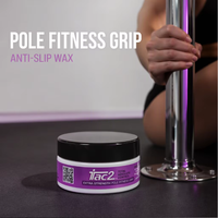 ITac2 Extra Strength Pole Grip, aide antidérapante pour la pole dance, les soies aériennes et le fitness