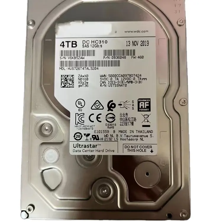 IBLI HDD-Festplatte für WD80EDAZ für WD80EFAX SAS 6 Gbit/s 3,5-Zoll-SATA