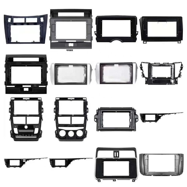 Adapter Radio Bracket Panel Video Panel Stereo Interface Radio Car Frame Panel Special Frame for Car Radio