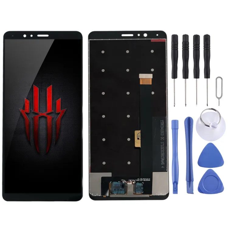 Wholesale price AMOLED Material LCD Screen and Digitizer Full Assembly for ZTE Nubia Red Magic 3 / 3S NX629J