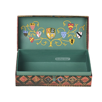 Handgefertigte Luxus-Gold-Geschenkbox für Baklava und Datteln aus dem Nahen Osten, Schokoladenverpackung, Starre Magnetverschluss-Box