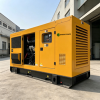 Groupe électrogène diesel silencieux à faible taux de défaillance et à économie de carburant 50HZ 415V 50KW alimenté par un moteur DCEC QSB3.9-G35
