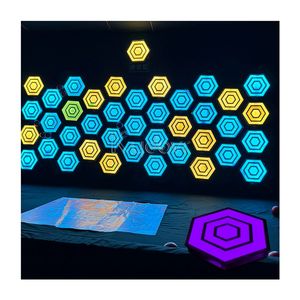 Kydavr Mega Relay Pixel Grid LED Interactive Room Game Activate Throw Sandbag Shooting Toss Target Sports Entertainment Product - Product Image 6