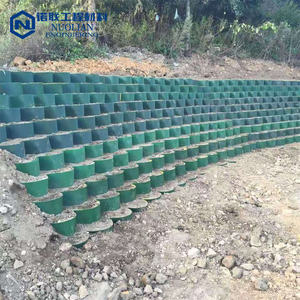 Hdpe 지오 셀 슬로프 안정화 플라스틱 진입로 포장 지오 웹 옹벽 Hdpe 용접 지오 셀 플라스틱 가격 - Product Image 6