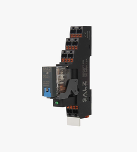 ชุดรีเลย์ CS 2CO 24VDC, ซ็อกเก็ตแบบเสียบประกอบสำเร็จ, 2 หน้าสัมผัส, 8A, LED, แบบกลไก ไฟแสดงสถานะ, ปุ่มทดสอบ, 16 มม., CE, UL, RoHS - Product Image 4