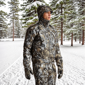 狩猎印花三层织物焚烧炉陨石夹克丛林户外狩猎男士钓鱼狩猎服装 - Product Image 3