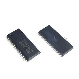 Nouvelle puce de pilote de tube numérique LED TM1638 SOP28 originale, patch IC SMD - Product Image 1