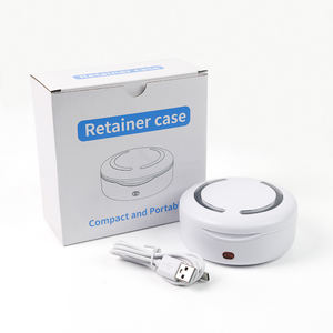 مطهر تقويم الأسنان UVC ، جهاز تنظيف الأسنان بالأشعة تحت البنفسجية ، منظف أسنان نحيف لأدوات ضبط الأسنان - Product Image 3