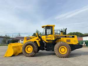 कोमात्सु वा 470 सामने लोडर गुणवत्ता प्रयुक्त व्हील लोडर - Product Image 4