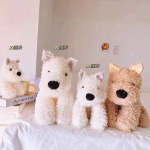 Boneka anak anjing Highland West lucu, boneka anak anjing simulasi, hadiah pernikahan - Product Image 4