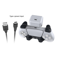 Pack de batterie de contrôleur Joystick externe clip arrière pack de charge de batterie pour chargeur PS5 autres accessoires de jeu TP5-3503