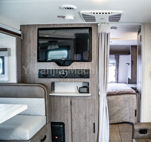 Caravana de Viaje Ultraligera, Moderna y de Lujo, Fabricada en Aluminio Expandido, para Campamentos Familiares al Aire Libre, Fácil de Remolcar, en Venta - Product Image 4