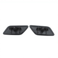 Cache-embouts de lave-phares pour Nissan Patrol Y62 Series 28658-3ZD1A 28659-3ZD1A, garniture de pare-chocs avant en plastique