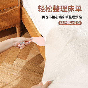 Mattress Lifter <b>Bed</b> Sheet Tool Gray Plastic Home Use Household Daily Necessity - Product Image 3