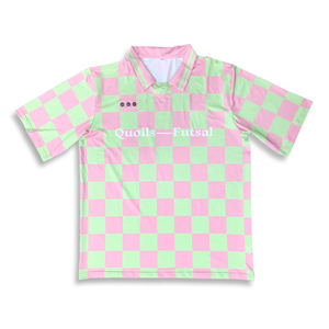 Polo personalizado barato al por mayor, Polo de manga corta de fibra de poliéster con logotipo de nuevo diseño para hombre - Product Image 1