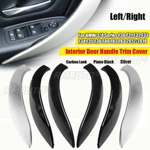 ฝาครอบมือจับประตูด้านในรถยนต์สำหรับ BMW ซีรีส์ 3/4 รุ่น F30 F31 F32 F33 F34 F35 F36 F80 F82 ปี 2012-2018 รหัสอะไหล่ 51417260085 - Product Image 1