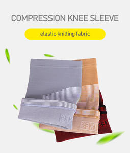 Aolikes Penyangga Lutut Kompresi Sedang Rajutan Elastis untuk <span class=keywords><strong>Arthritis</strong></span> & Tendonitis C-7516 - Product Image 5