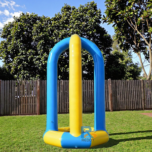 Hot bán duy nhất PVC <span class=keywords><strong>Inflatable</strong></span> Trampoline <span class=keywords><strong>Bungee</strong></span> nhảy thiết bị cho công viên giải trí - Product Image 3