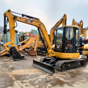 Excavatrice Cat 304C CR d'occasion à haut coût et en bon état avec composants de base moteur de pompe à moteur à vendre - Product Image 3