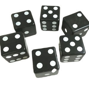 <strong>Custom</strong> Printed Wooden Dominoes <strong>Dice</strong> Game Set - Product Image 1