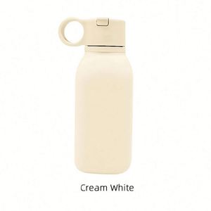 Botella de Agua Portátil Ecológica para Bebés y Niños, Estilo Popular, Silicona de Grado Alimenticio para la Escuela y Actividades al Aire Libre - Product Image 4