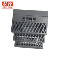 MEANWELL 60W Ukuran Kecil Tipe Ladder HDR-60-12 60W 12v 4.5A Step Down Rail Type DC Switching Power Supply Sedang Diskon Weidmuller
