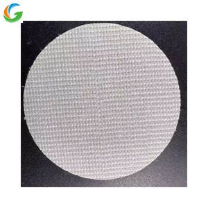 100% poliéster Color blanco directo de fábrica al por mayor sofá forro Stitch Bond tela Rpet impermeable Stitchbond tela no tejida - Product Image 3