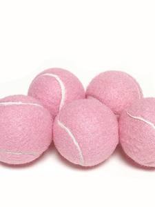 Pelotas DE TENIS multicolores de 80-100cm de rebote de nivel medio a precio barato al por mayor - Product Image 3