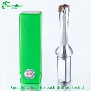 Hld Kroon U-Vormige Boren, Diameter 12.5 Tot 40 Mm, Diepte 2d/3d/5d/8d/10d, Carbide Insert - Product Image 4