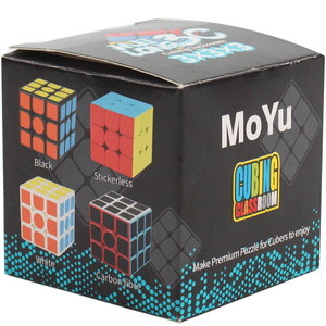 Upgrade Versie Moyu Magic Cube Meilong Serie 3c Stickerless Snelheid Kubus Moyu Puzzel Kubus Te Koop - Product Image 4