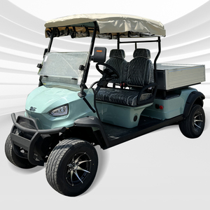 LUHUAN 2025 Mobil Golf Listrik 2-Kursi Terbaru Laris Manis dengan Kotak Barang Bersertifikat CE, Buggy Golf Utilitas untuk Resor dan Hotel - Product Image 1