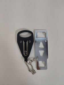 ตัวล็อคประตูแบบพกพา ไม่ต้องเจาะ ใช้งานง่าย สำหรับเพิ่มความปลอดภัยในห้องพักโรงแรม ถอดออกได้เพื่อความปลอดภัยในการเดินทาง - Product Image 5