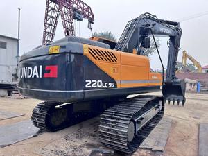 Excavadora usada HYUNDAI 220 220LC-9S, excavadora de orugas Coreana de segunda mano, excavadora de 22 toneladas con 1 año de garantía - Product Image 4