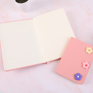Rosa ceramica morbido accessori del fiore carino notebook quaderno di scuola per la ragazza - Product Image 6