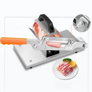 Easy Use High Performance domestic manual plantain chip Frozen Meat chicken slicer