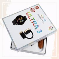 Reloj Inteligente Android ACE-40 2 en 1 con Auriculares ULTRA 3 2025, Reloj Inteligente para Hombre con 5G, Moda 2026