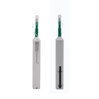 Stylo de nettoyage de fibre optique de haute qualité à un clic 2,5 mm SC FC ST pour le nettoyage des connecteurs