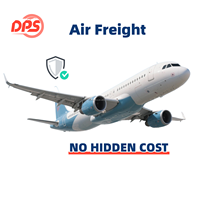 Agente de Dropshipping, Envío Aéreo Exprés DDP, Logística de Carga Aérea de China a EE. UU., Canadá y Reino Unido