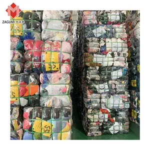 The Weight Of The Mixed Package Is From 45 Kg To 100 Kg, Hot Sell Used Clothes Bales Premium American
