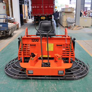 ماكينة تشطيب خرسانة بمجرفة كهربائية تعمل بالديزل تعمل بالبنزين وملحقات مجانية - Product Image 4