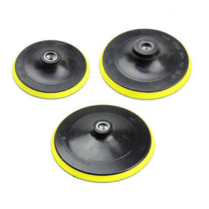 <span class=keywords><strong>3</strong></span> " - 7" M10/M14 Tampon de disque de ponçage Crochet-Face de polissage Support de ponceuse - Product Image 2