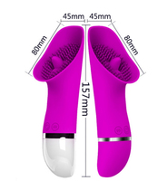 30 Geschwindigkeit G-Punkt Klitoris Vibrator Stimulation Saugen Vibrator Mund nippel Sauger Sex Massage gerät Zunge lecken weiblichen Dildo