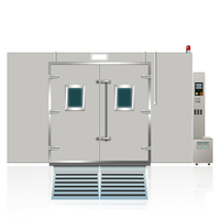 Chambre d'âge environnemental à accès direct, protection IP56, haute précision 0,2 %, 380 V, pour les tests de durée de vie des systèmes électroniques à longue durée de vie