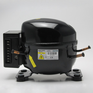 Sikelan Qdzy65g Dc Refrigeration Compressor 12 24V R600a Miniature For Car Fridges - Product Image 1
