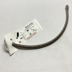 16C528 Hortum Grubu Paslanmaz Çelik Örgülü 1/2" X 24" - Product Image 1