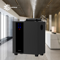 Bxaroma électrique métal HVAC hôtel diffuseur nouveauté APP contrôle parfum arôme Air parfum machine avec 1 an de garantie