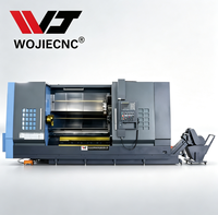 Machine de tournage CNC TCK800 de haute précision pour l'usinage de grandes pièces de disques